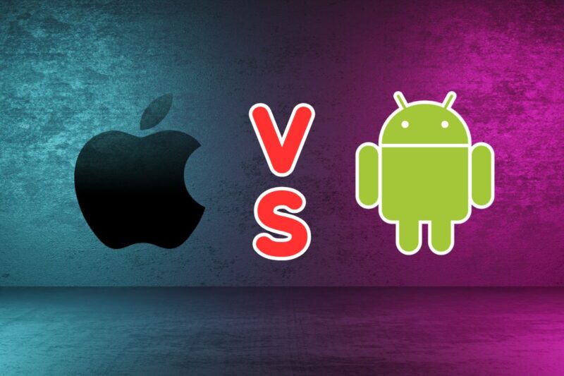 Comparativa iPhone y Android