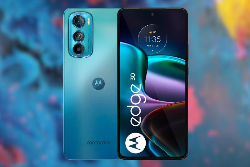 Motorola Edge 30 resulta similar al Edge 30 Pro