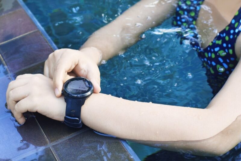 El mejor smartwatch para natación