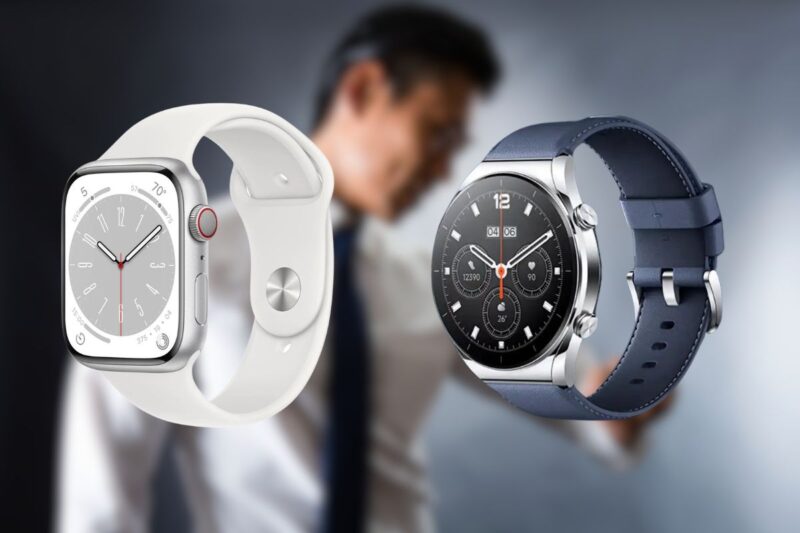 Xiaomi Watch vs Apple Watch