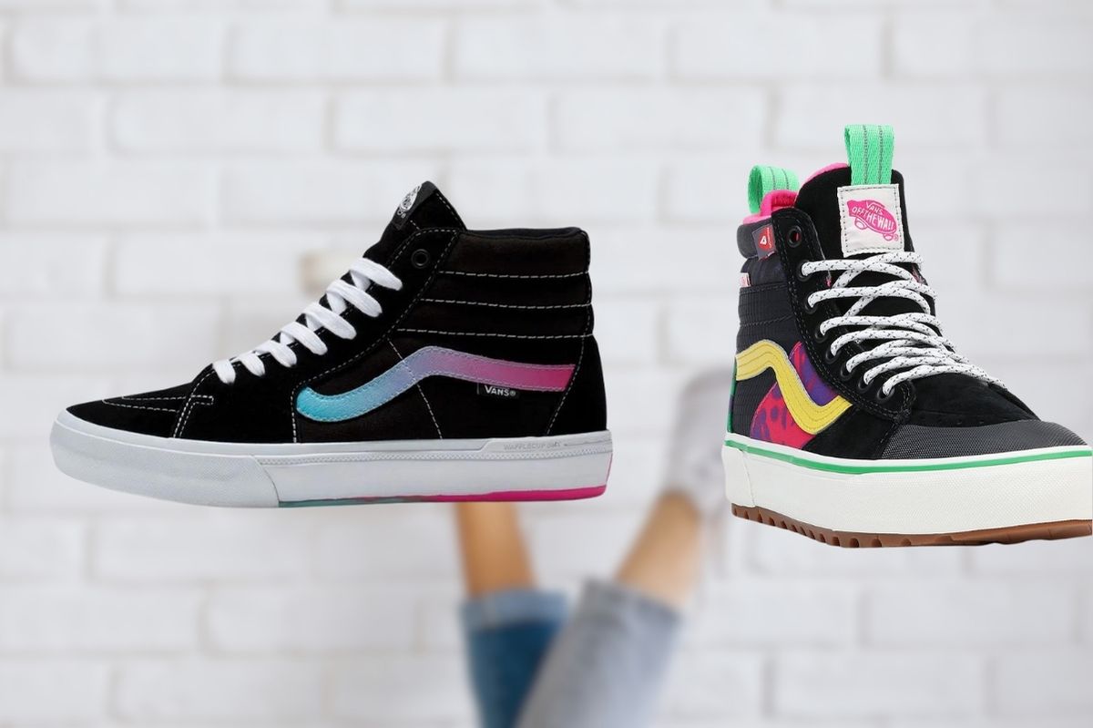 Como vestirse con tenis vans best sale