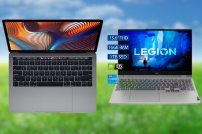 Mac Book Pro o Lenovo Legión