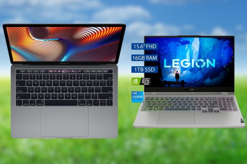 Mac Book Pro o Lenovo Legión