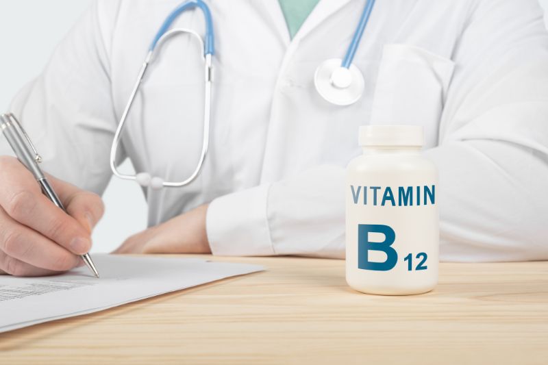 Suplementos de vitaminas B12