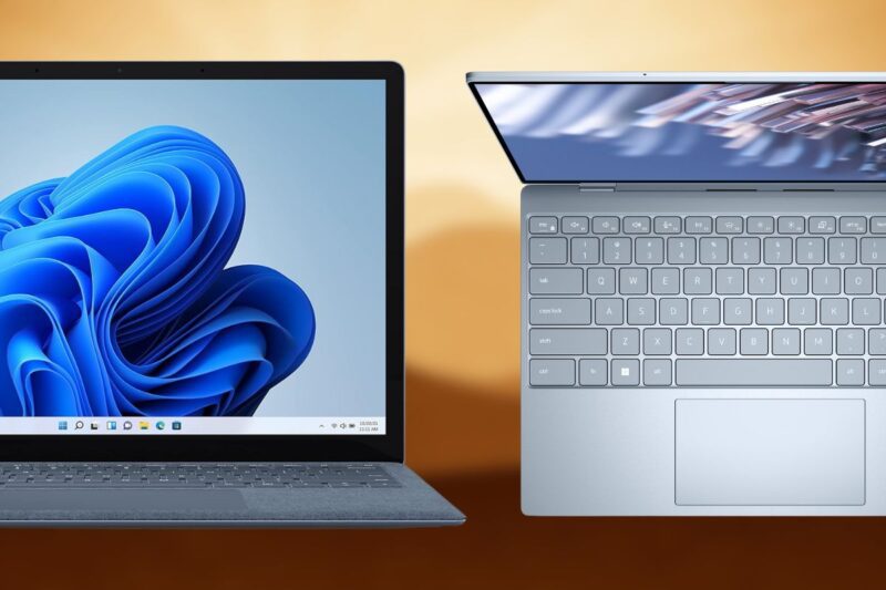 Dell XPS 13 vs. Surface Laptop 4