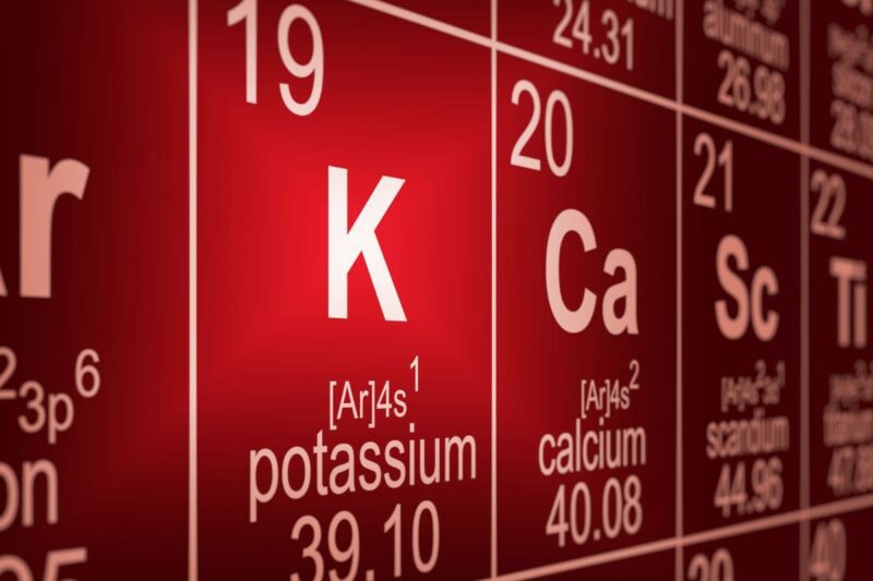 Potasio: impacto y recomendaciones para la salud