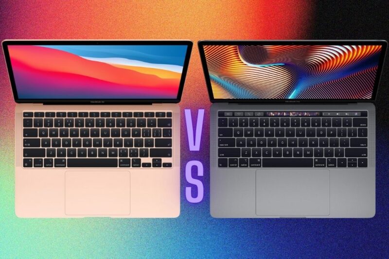 MacBook Air vs. MacBook Pro conoce las diferencias