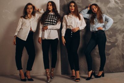 Verse a la moda y cómoda es fácil gracias a estos outfits de mujer