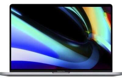 Ficha técnica Apple MacBook Pro (16 pulgadas, Intel Core i7, 512 GB de SSD, 16 GB de RAM, AMD Radeon Pro 5300M) - Gris espacial