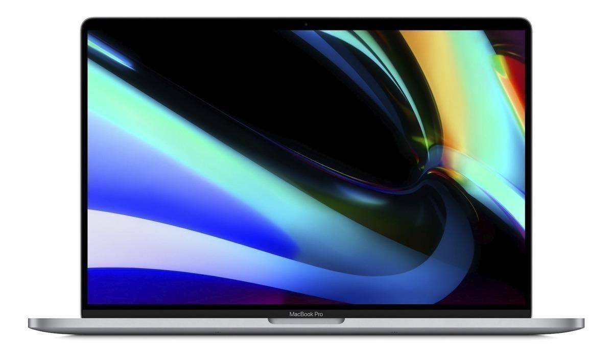 Imagen del MacBook Pro (16 pulgadas, Intel Core i7, 512 GB de SSD, 16 GB de RAM, AMD Radeon Pro 5300M