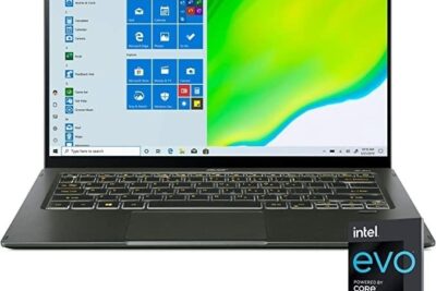 Ficha técnica Laptop Acer Swift 5 Intel Evo Thin & Light, 14 Fullhd Touch Color Negro