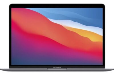 Ficha técnica Apple MacBook Air (13 pulgadas, 2020, Chip M1, 256 GB de SSD, 8 GB de RAM) - Plata