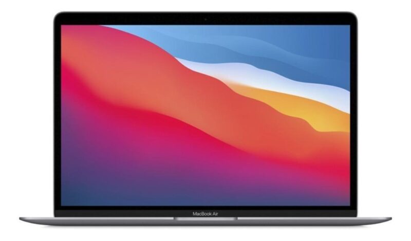 Apple Macbook Air (13.3 pulgadas, 2020, Chip M1, 256 GB de SSD, 8 GB de RAM) - Gris espacial - Distribuidor Autorizado