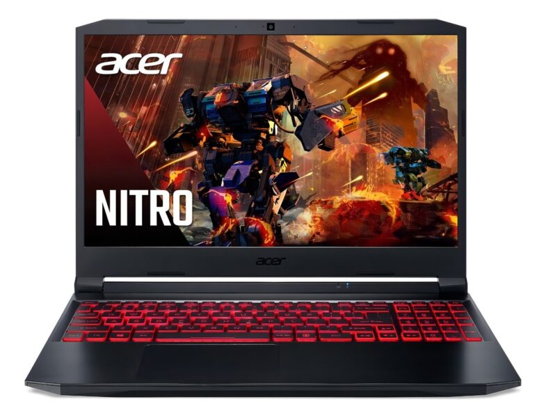 Ficha técnica Laptop Acer Nitro 5 Intel I5 8gb 256gb Ssd + 1tb Hdd Gtx1650 Color Negro