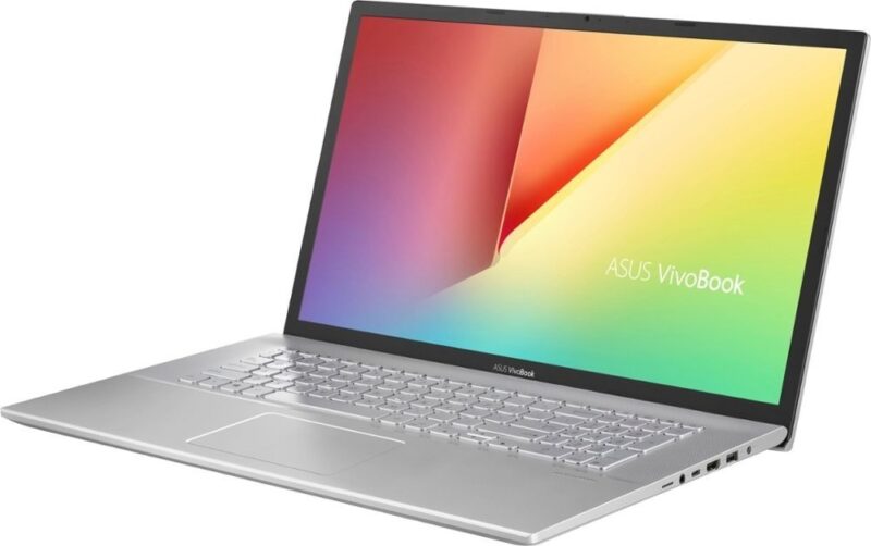 Laptop Asus Vivobook 17.3 I5 12gb 1tb Hdd Color Plateado