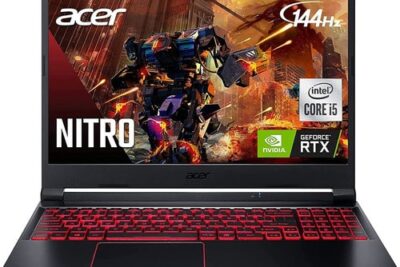 Ficha técnica Laptop Gamer Acer Nitro 5 15.6in Full Hd 8gb 256gb Ssd /vc Color Negro