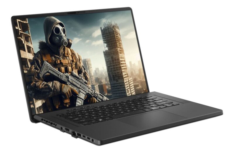 Laptop Gamer Asus: Core I7, 16gb, Ssd 512gb, Rtx4070, W11h Color Negro