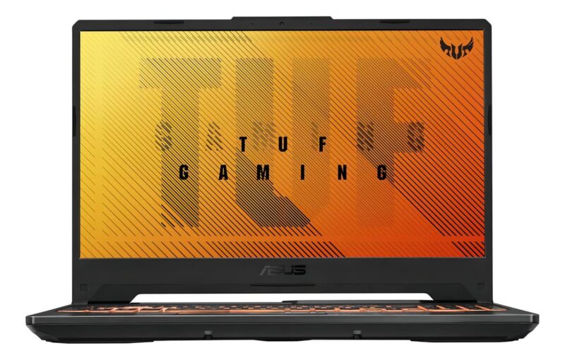 Laptop Gamer Asus Tuf Gaming Gtx 1650 I5 8gb 512gb Ssd W11h Color Negro