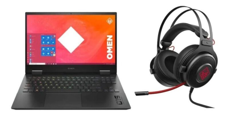 Ficha técnica Laptop Gamer Hp Omen 2020, Core I7 + Ssd Diseño Poder Bundle