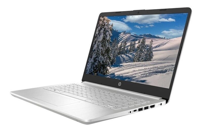 Ficha técnica Laptop Hp 14 Core I3 11va 128gb Ssd 4gb Ram Win10 Plata Color Plateado