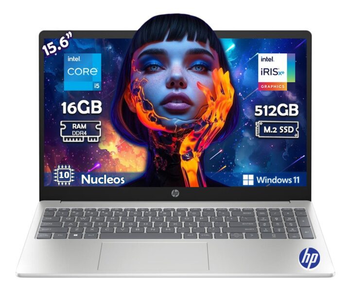 Laptop Hp 15-fd0999nr Core I5-1235u 16gb Ram 512gb Ssd 1920 X 1080 Full Hd 15.6 Windows 11