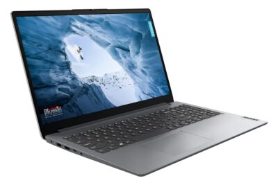 Ficha técnica Laptop Lenovo Ideapad 1i, Pantalla Táctil Fhd De 15,6 Pulgadas, Core I3-1215u, 8 Gb De Ram, Ssd De 256 Gb, Gráficos Iris Xe, Gris Nube Y Paño De Limpieza