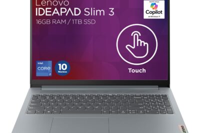 Ficha técnica Laptop Lenovo Ideapad Slim 3 15iru8 Intel Core I7 1355u Ram 16gb 1tb Ssd 15.6 Touch Windows 11 Home Teclado En Español