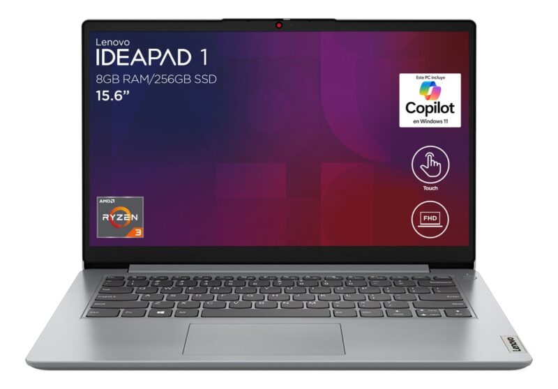 Ficha técnica Laptop Lenovo Ideapad Touch 15.6 Ryzen 3 7320u 8gb 256gb ssd