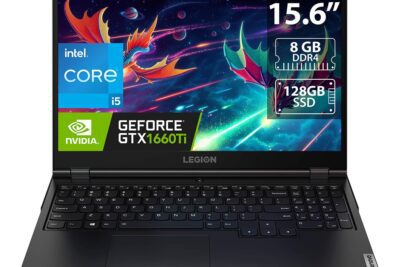 Ficha técnica Laptop Lenovo Legion Geforce Gtx 1660 Ti I5 8gb 128ssd + 1tb Color Negro