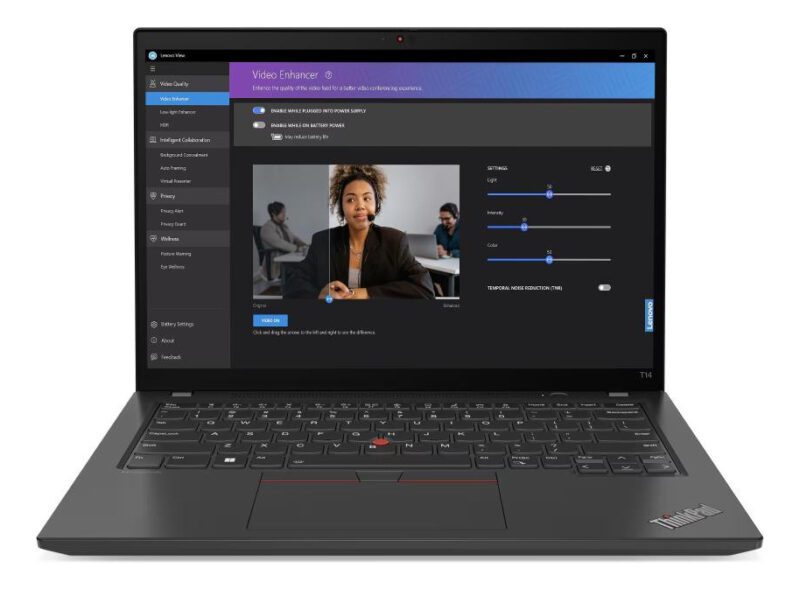 Lenovo ThinkPad T14 G4 AMD Notebook Ryzen 7 Pro 32gb 1tb Color Negro