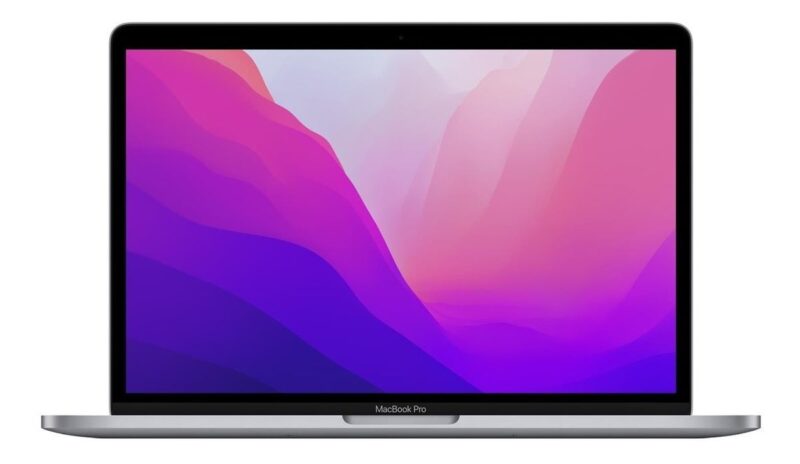 Imagen Apple MacBook Pro (13 pulgadas, 2020, Chip M1, 512 GB de SSD, 8 GB de RAM)