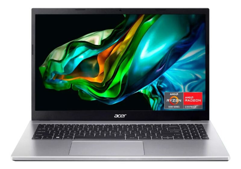 Notebook Acer A315-44P-R7GS Aspire 3 15.6" 16GB de Ram - 512GB SSD plateado Acer