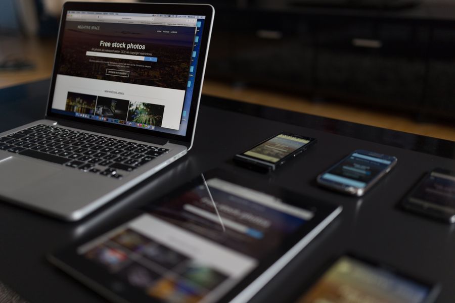 Dispositivos tecnológicos para rendimiento cotidiano