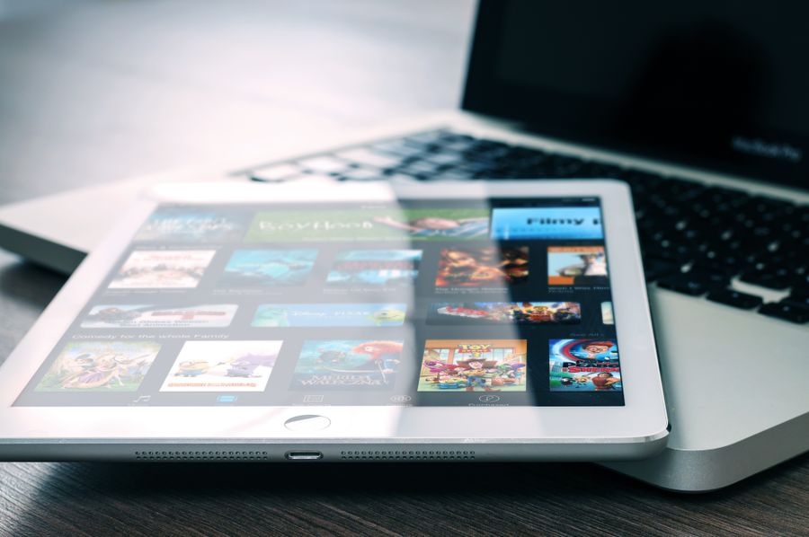 Tablet para streaming y almacenamiento digital