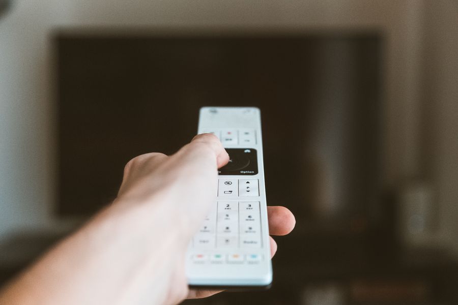 Control remoto para televisión inteligente