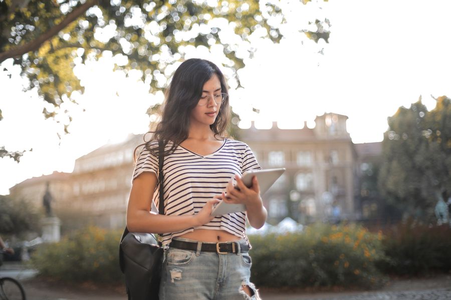 Tablet para movilidad y creación directa