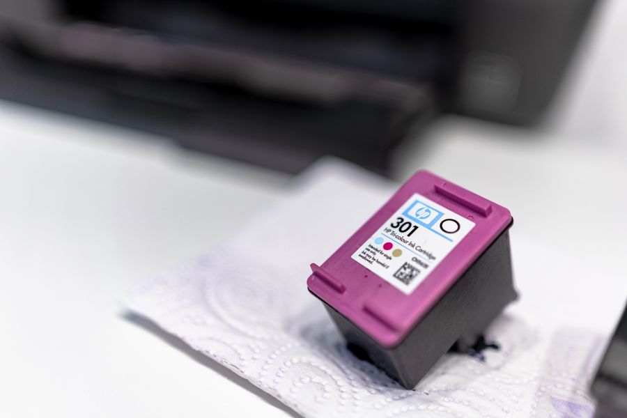 Cartucho de tinta para impresora láser y de tinta