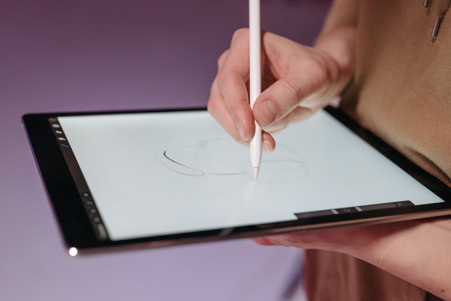 Tablet gama baja para dibujo digital